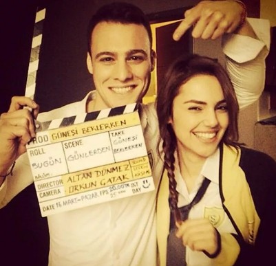 Kerem Bürsin'e Hande Erçel sorusu!
